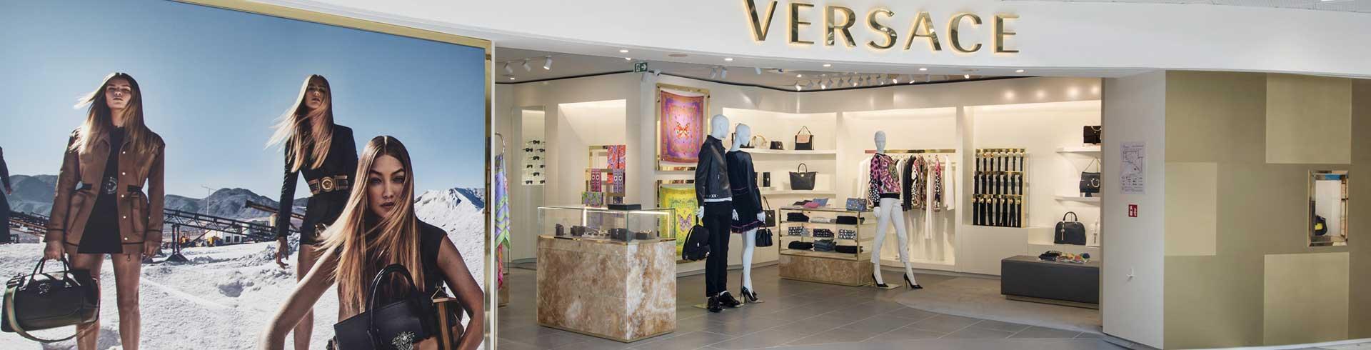 Versace Aéroport Nice Côte d’Azur Terminal 1 Versace Aéroport Nice Côte d’Azur Terminal 1