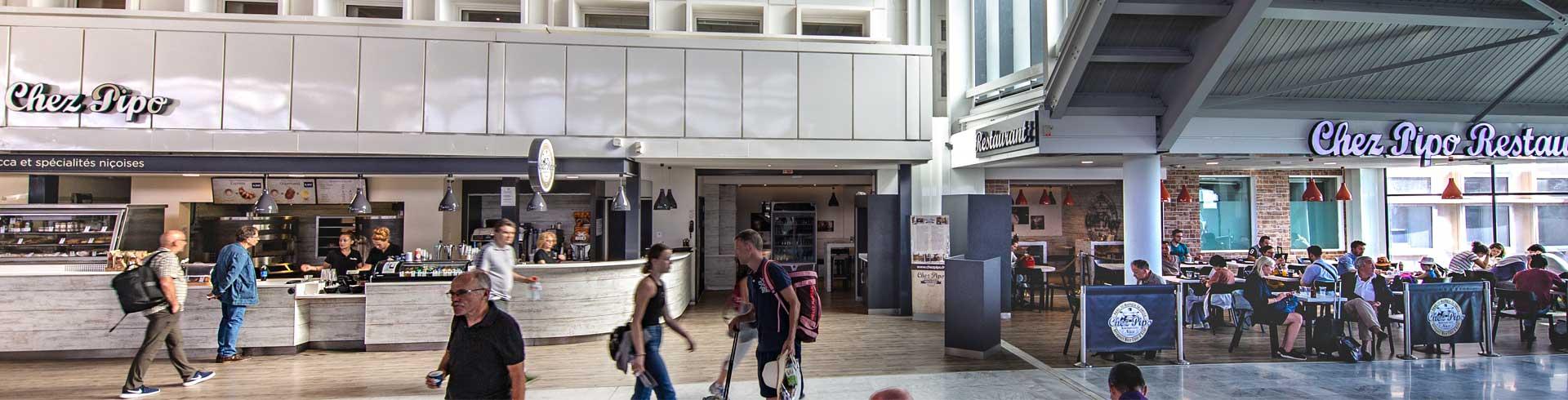 Restaurant Chez Pipo Aéroport Nice Côte d'Azur Terminal 1 Restaurant Chez Pipo Aéroport Nice Côte d'Azur Terminal 1