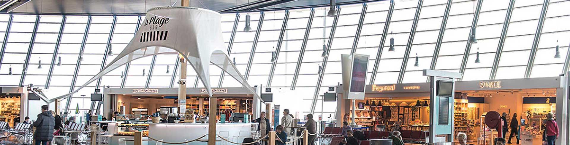 Restaurant La Plage Aéroport Nice Côte d'Azur Terminal 1 Restaurant La Plage Aéroport Nice Côte d'Azur Terminal 1