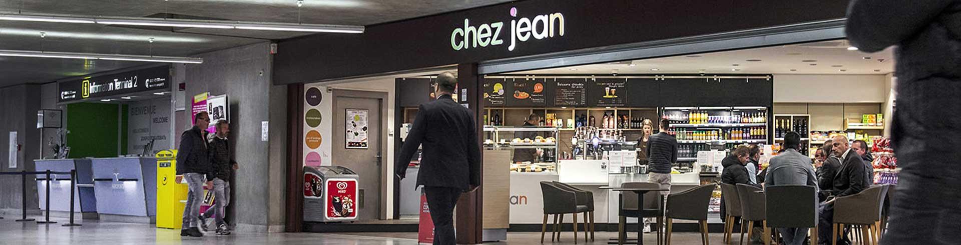 Chez Jean Aéroport Nice Côte d'Azur Terminal 2 Chez Jean Aéroport Nice Côte d'Azur Terminal 2