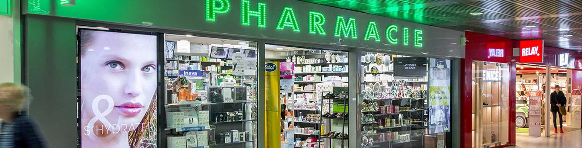 Pharmacie Aéroport Nice Côte d'Azur Terminal 2 Pharmacie Aéroport Nice Côte d'Azur Terminal 2