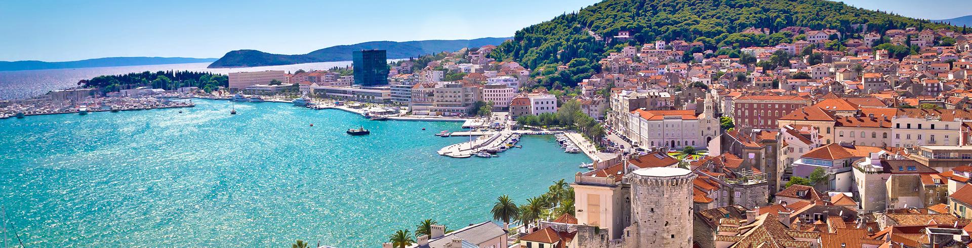 Vol Nice Split Croatie Europe 100 Destinations En Direct De