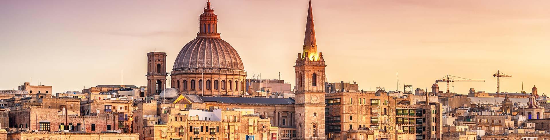 Malte Malte Europe 100 Destinations En Direct De Nice Vols