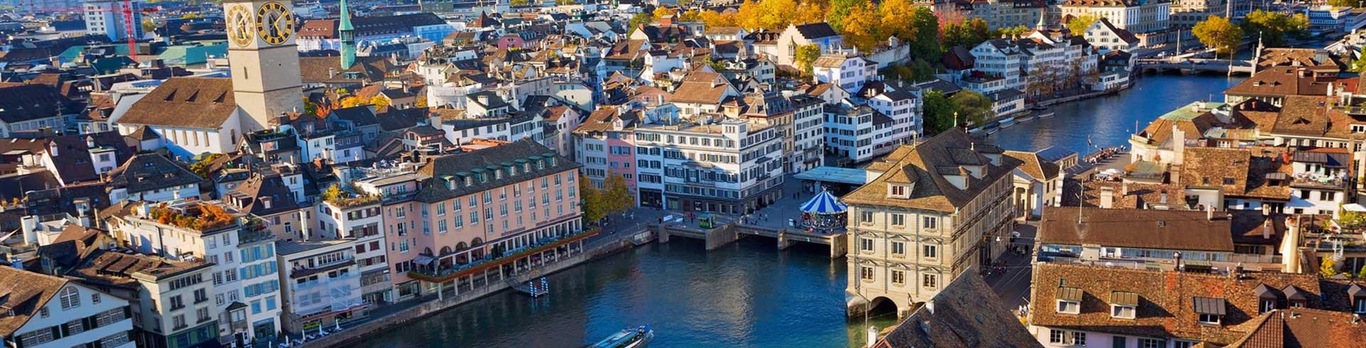 Vols Nice Zurich Pas Cher Sejour Zurich Aeroport De Nice