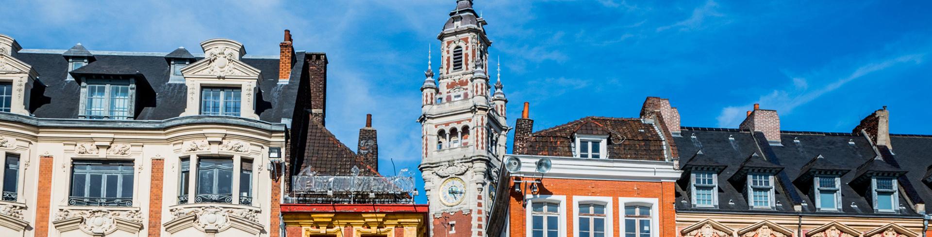 Vols nice lille pas cher, séjour lille : Aéroport de Nice