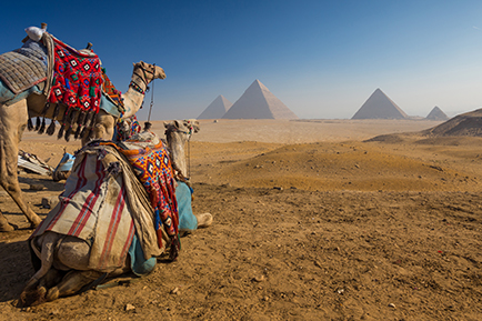 Le Caire Pyramides