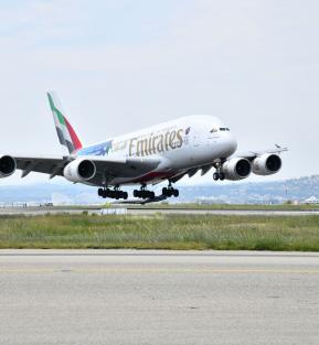 vignette actu emirates - 3M de passagers