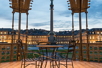 Stuttgart square
